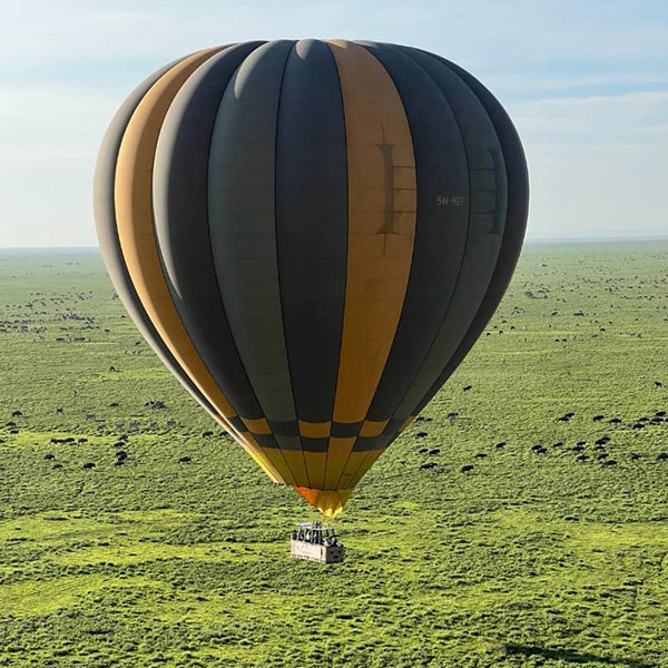 Balloon Safaris Tanzania Serengeti